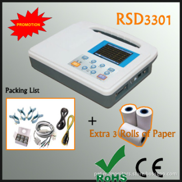 Promotion! Single Channel ECG Machine for Vet